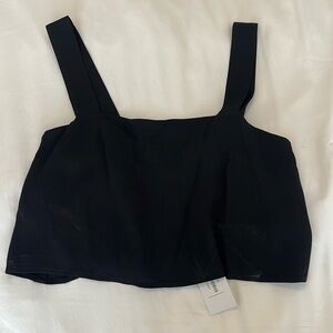 Reformation Lorin Top Black Size Small